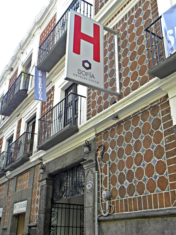 Hotel Sofia Puebla de Zaragoza Esterno foto